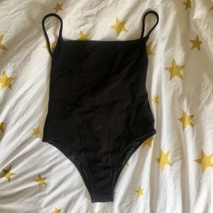 🆕 Black Zara One Piece Swimsuit